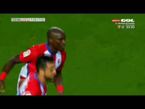 BABIN 13' (1-0) SPORTING 1 NUMANCIA 1 | NARRACIÓN LUIS EDU GARCÍA | JOR 05 • 16/09/2018