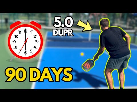 Pickleball 5.0 in 90-Days