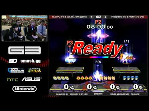 GENESIS 3 - CLG.PewPewU & CLG.SFAT vs VGBC|Redd & MIOM|Tafokints - Doubles WR2