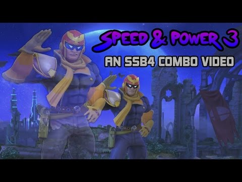 SPEED & POWER 3 - An SSB4 Captain Falcon Combo Video