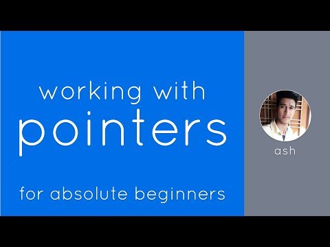 Working with Pointers in C/C++ (for absolute beginners) | in Hindi