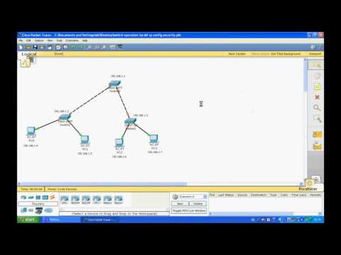 How to switch operation with ip config security