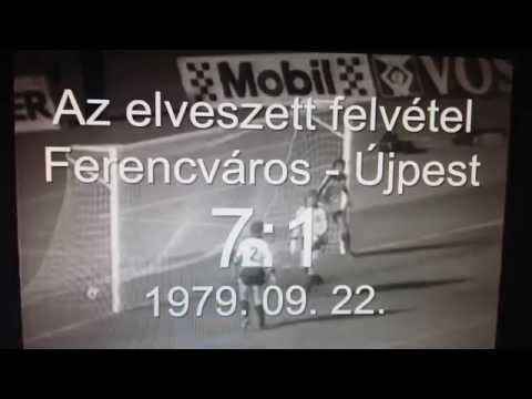 Ferencváros - Újpest 7:1 - 1979. 09. 22.