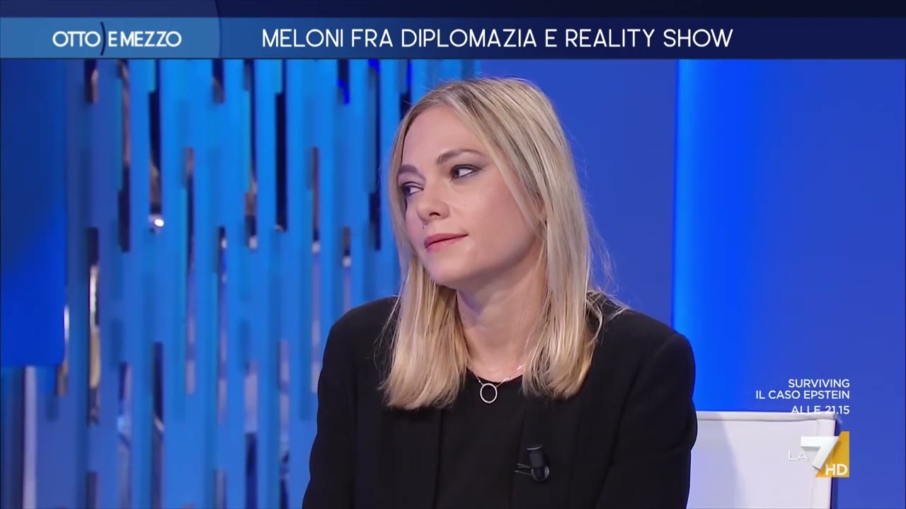 Mieli su Trump: "Non porta fortuna…". Gruber: "Porta jella, vorresti dire"