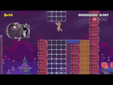SMC 4-3: Mountain Top Big Top by Ninja! - Super Mario Maker 2 - No Commentary 1by