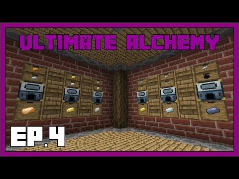 Ultimate Alchemy - EP4 - Induction Smelters Automation - Modded Minecraft 1.12.2