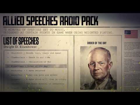 Hearts of Iron IV: Allied Speeches Music: Eisenhower - Order Of The Day
