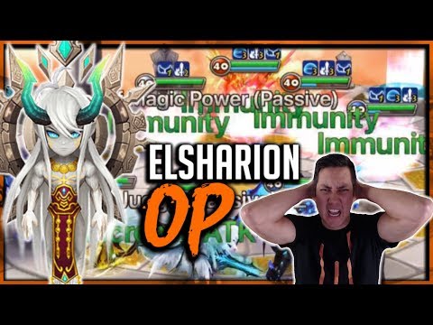 ELSHARION IS THE NEW META | Summoners War