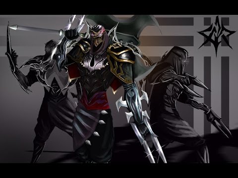 Faker's Zed Solo queue highlight