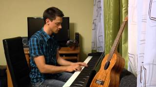 Jake Shimabukuro - Piano Forte (Cover on Piano)