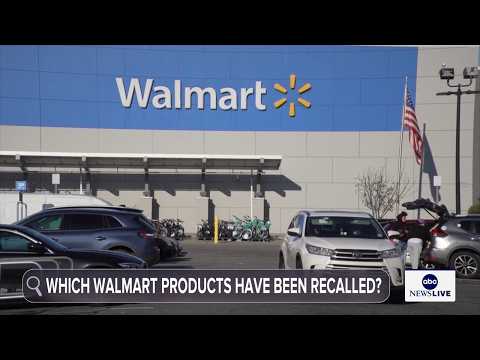 Walmart recalls pistachio nut butter over salmonella risk