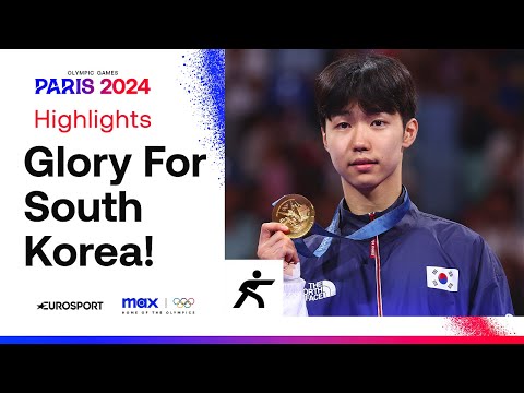 Paris 2024 Taekwondo: South Korea’s Park Taejoon takes men’s 58kg gold 🇰🇷 | #Paris2024 Highlights