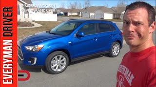 2015 Mitsubishi Outlander Sport on Everyman Driver (Just Arrived)