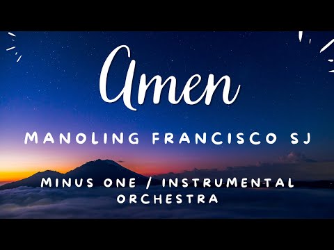 Amen (WYD) Minus One / Instrumental / Orchestra