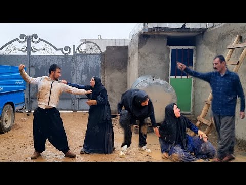 Shakil's pursuit of Haniyeh's kidnapping and Abbas running after them