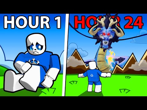 I Spent 24 Hours Getting MAX Level In Kings Legacy Roblox