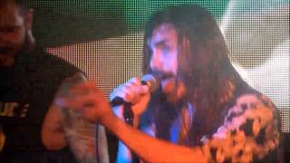 Crobot - &quot;Nowhere to hide&quot; [HD] (Madrid 18-03-2015)