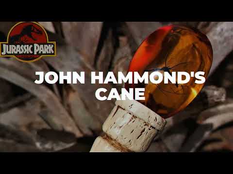 Paragon FX Group: Jurassic Park Cryogenics Canister and Hammond's Cane