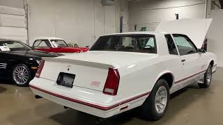 Video Thumbnail for 1987 Chevrolet Monte Carlo SS