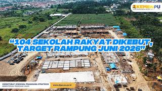 Pembangunan 104 Sekolah Rakyat Tahap II terus dipercepat