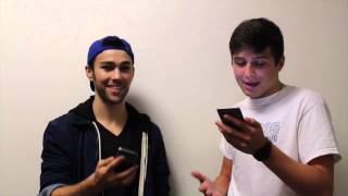 Gibberish Challenge with Max Schneider & Tyler Layne