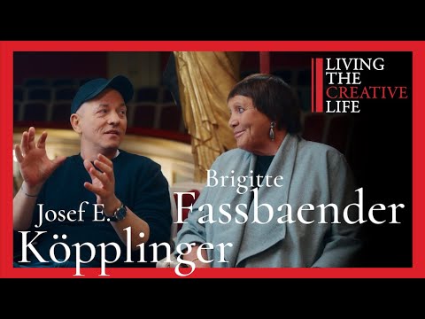 Singing Legend Brigitte Fassbaender and Director Josef Köpplinger NEW Interview!