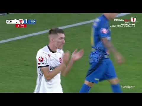 REZUMAT: Hermannstadt - Unirea Slobozia 0-2. Victorie mare pentru ialomiţeni