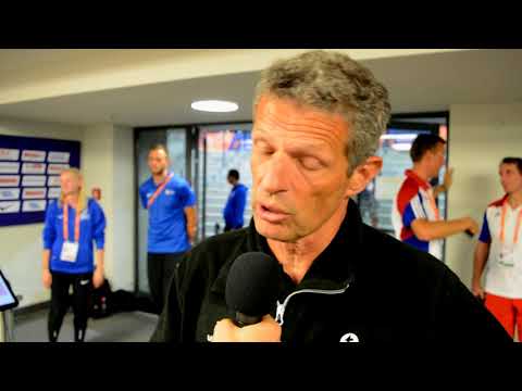 Interview Jacques Borlée - EK Berlijn - 11 augustus 2018