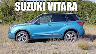 Suzuki Vitara (PL) - test i jazda próbna