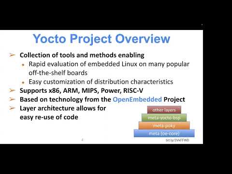 Introduction to the Yocto Project and Bitbake (1/2), Behan Webster