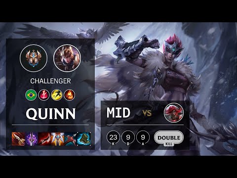 Quinn Mid vs Katarina - BR Challenger Patch 10.13