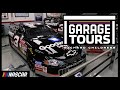 Richard Childress tours the RCR museum and his Dale Earnhardt Sr. collection: NASCAR Garage Tour