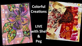 Colorful Creations - Making Parts or Making a Whole Piece