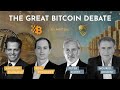 🔴 LIVE: Bitcoin vs. Gold Debate! Scaramucci & Voorhees vs. Roubini & Schiff