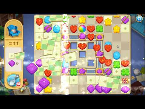 Matchington Mansion Level 1091 - No Boosters