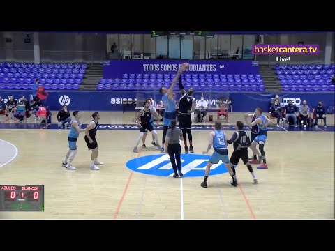 EBA - MOVISTAR ESTUDIANTES vs UROS de RIVAS.- Liga EBA (24-4-21) #BasketCantera.TV