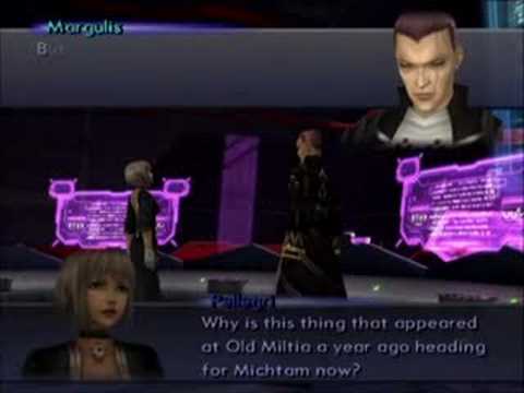 Xenosaga Episode III (107) Chapter 8 - Margulis Heads for Michtam