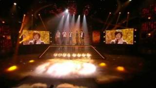 One Direction sing Torn - The X Factor Live Final (Full Version)