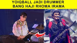 Download lagu YOIQBALL BECOME RHOMA IRAMA'S DRUMMER? mp3