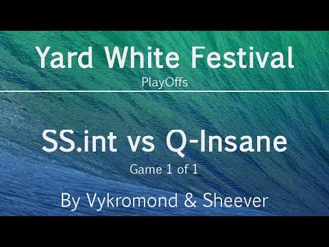 sQreen Squad.int vs Q-Insane - Yard White Festival