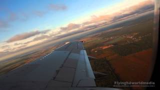 preview picture of video 'St Petersburg to Moscow, Full flight, Transaero 737-500'