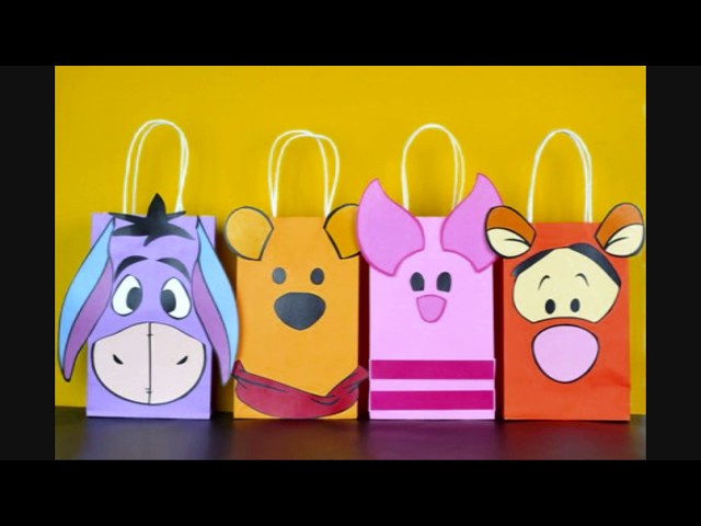 Vídeo relacionado con Juego de 36 platos de papel, vasos y servilletas de papel para cumpleaños infantiles, diseño de Winnie the Pooh