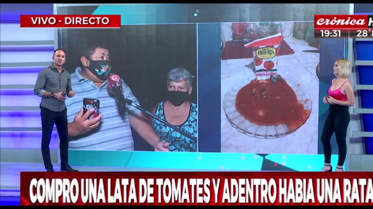 Putar video ABRIÓ UNA CAJA DE TOMATE HABIA UNA RATA DENTRO. sekarang ABRIÓ UNA CAJA DE TOMATE HABIA UNA RATA DENTRO.