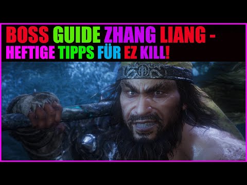 Wo Long Fallen Dynasty Tipps & Tricks Guide🔥Boss Zhang Liang deutsch Anfänger Tips Easy Beginner