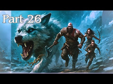 GOD OF WAR RAGNAROK PS5 Walkthrough Gameplay Part 26 - PURSUING GARM (FULL GAME)