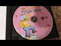 Simpsons Gone Wild Dvd