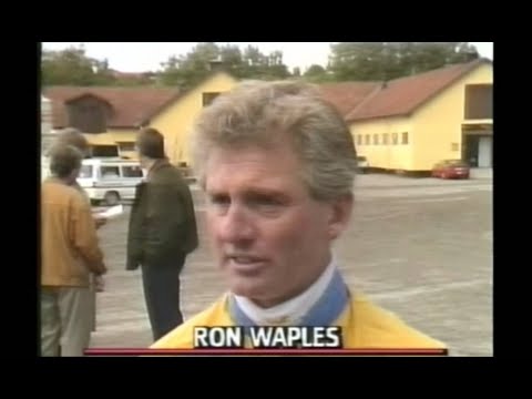 TV-sändningen från Elitloppet 1990.