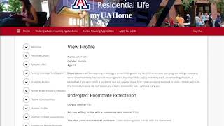 My UAHome: Roommate Tools