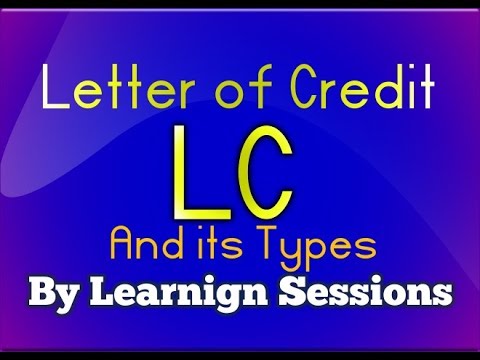 What is LC - Letter of credit and types of letter of credit in detail JAIIB LIVE CLASS Video