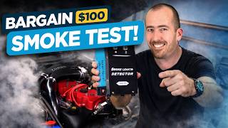 Smoke Testing My AU Falcon Turbo for Boost Leaks